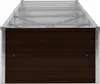 vidaXL Zahradní zvýšený záhon hnědý 320 x 80 x 45 cm Náhled obrázku produktu 5