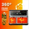 Extralink Air Fryer Dual Basket 10 l frytkownica Podgląd zdjęcia produktu 8