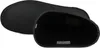 A top-down view of the inside of a black Wellington boot. Produktbild-Vorschau