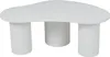 Table basse gigogne en mélaminé blanc - Oviala Maeve Voir les images du produit 3