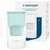 Wessper D2 BOROSILICATE Wasserfilterkanne 3 L Minze – Produktbild-Vorschau 1