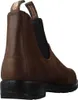 A brown leather boot is shown from the back and side against a white background. Produktbild-Vorschau