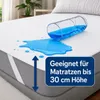 Komfortec wasserdichter Matratzenschoner mit Bändern, Produktbild-Vorschau 3