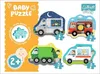 Povolanie a vozidlá (detské puzzle) Náhľad obrázku produktu 1