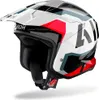 Casco jet Airoh Trr Ii Jupiter bianco M bianco M Anteprima dell’immagine prodotto 1