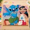 Malvorlage nach Zahlen mit Rahmen von Stitch, Bildgröße 70 Produktbild-Vorschau 4