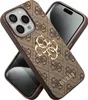 Guess 4G Big Metal Logo - iPhone 15 Pro Case (brown) Produktbild-Vorschau 2