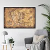 Pán prstenů Plakát Středozemě Mapa (74) Náhled obrázku produktu 3
