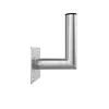 PremiumX 18cm Balkon-Ausleger ALU Geländer Rohr-Halterung Produktbild-Vorschau 5
