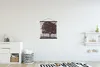 MuchoWow® Textilposter Apfelbaum II - Gustav Klimt 40x40 cm Produktbild-Vorschau 2