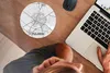MuchoWow® Mauspad Mousepad Stadtplan - Deutschlandkarte - Produktbild-Vorschau 3