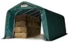 TOOLPORT Abri foin robuste 3,3x7,2 m étanche bâche PVC Voir les images du produit 1