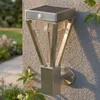 Ledvance LED Außenleuchte Endura Style Solar Silber IP44 6W Produktbild-Vorschau 1