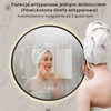 Lustro do łazienki oświetlane, okrągłe, średnica ok. 70 cm. Podgląd zdjęcia produktu 6