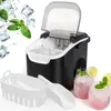 Eiswürfelbereiter MPM MKD-206 100W mit großem schwarzem Produktbild-Vorschau 1