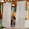Wasserdichte Outdoor-Leinen-Vorhänge für Terrasse mit Produktbild-Vorschau 1