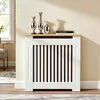 FATIVO Cache-radiateur 78×20×92,5 cm – Cache-radiateur haut Voir les images du produit 1