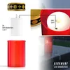 BEARWARE Candela funebre Luce funebre a LED, a batteria, Anteprima dell’immagine prodotto 3