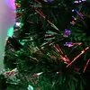 LZQ 120cm LED umelý vianočný stromček s vláknovou optikou, Náhľad obrázku produktu 6