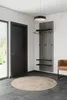 Venture Design, Wandgarderoben und Haken, Nimes, Schwarz Produktbild-Vorschau 2