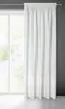 Rideau 140x270 Mélanie velours blanc prêt à poser Voir les images du produit 2