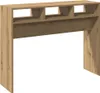 vidaXL Stolik konsola Artisan dąb 105x30x80 cm materiał Podgląd zdjęcia produktu 1