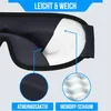 Strex Luxus Schlafmaske - 3D Ergonomisch - 100% Produktbild-Vorschau 3