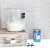 KOTARBAU® Průhledné vědro s víkem Těsně uzavřené 5 litrů Náhled obrázku produktu 6