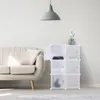 Relaxdays – regálový systém se 6 dvířky, pro vlastní Náhled obrázku produktu 5