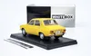 Whitebox 124207 Dacia 1300 1969 gelb 1:24 Produktbild-Vorschau 13