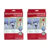 Two packages of window insulation film are shown side-by-side against a white background. Produktbild-Vorschau