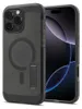A phone case with a phone inside, shown from a diagonal angle. Produktbild-Vorschau