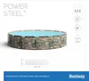 Bestway 56886, 26000 l, Basen ramowy, Drabina, Niebieski, Podgląd zdjęcia produktu 25