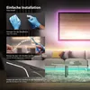 10 meter LED-strip, RGB-strip, lichtstrip, 230V, warm wit, Productafbeelding-voorbeeld 7