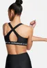 Under Armour Crossback Sport-bh Mittlere Stütze Schwarz XL Produktbild-Vorschau 3