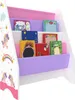 Scaffale per bambini 'Fisterra' con 4 vani portaoggetti Anteprima dell’immagine prodotto 5
