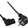InLine® 16752N Netzkabel, Schutzkontakt gewinkelt auf Anteprima dell’immagine prodotto 3