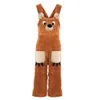 Tierkostüm Bär für Kinder Latzhose Waldtier Karneval Produktbild-Vorschau 3
