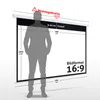 ESMART Economy EXM Motor-Leinwand 180 x 101 cm (81") | Produktbild-Vorschau 2