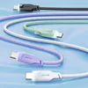 Usams Kabel Usb-C 6A 1,2M Port Display Schnellladung Lithe Produktbild-Vorschau 2