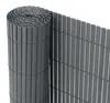 RIBELLI PVC Sichtschutzmatte Anthrazit – 4 Meter, 140 cm Produktbild-Vorschau 1