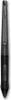 A black stylus pen for a graphics tablet, shown vertically against a white background. Produktbild-Vorschau