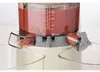 Smeg SJF01RDEU, Pomalý odšťavovač, Červená, 43 ot/min, 1 l, Náhled obrázku produktu 10