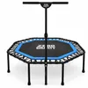 Zero Gravity Fitness Trampolin blau Produktbild-Vorschau 1