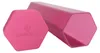 Alfombrilla redonda rosa para cartas y juegos de mesa Vista previa de la imagen del producto 3
