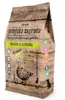 A bag of dog food with a rustic design. Anteprima dell’immagine prodotto