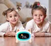 Farebná budíková lampa LED RGB nočné svetlo pre deti Mačka Náhľad obrázku produktu 11