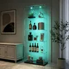 Vetrina espositiva INONEFT in vetro con illuminazione a LED Anteprima dell’immagine prodotto 1