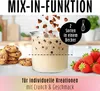 GOURMETmaxx SmoothUp Eismaschine - 10 Programme für Eis, Produktbild-Vorschau 2
