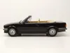 BMW 3er Cabrio E30 1985 schwarz metallic Modellauto 1:18 Produktbild-Vorschau 3